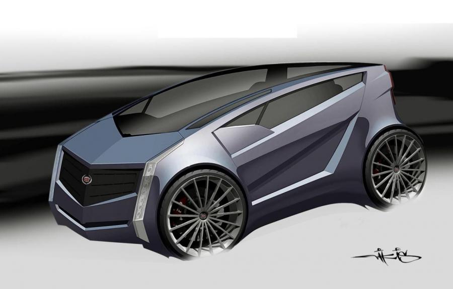  Cadillac Urban Luxury Concept 2010 года  (фото 30 из 45)